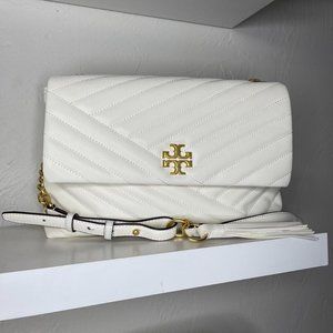 Tory Burch Chevron quilted crossbody